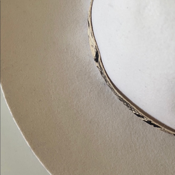 RAG & BONE RARE Floppy Brim Fedora In Cream Medium - Picture 8 of 9